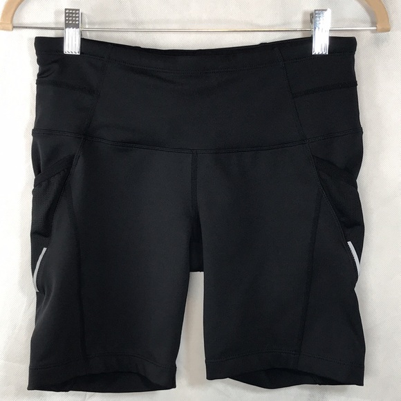 🌸Athleta Black Bike/Run Shorts 🌸 - Picture 1 of 13
